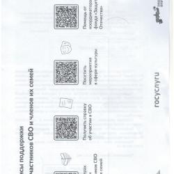 Сервисы поддержки для участников СВО и членов их семей...