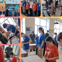 Зарница 2.0: где смелость встречается с патриотизмом!