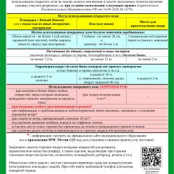 ПРОТИВОПОЖАРНЫЙ РЕЖИМ...