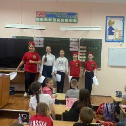 Важная беседа о пожарной безопасности!